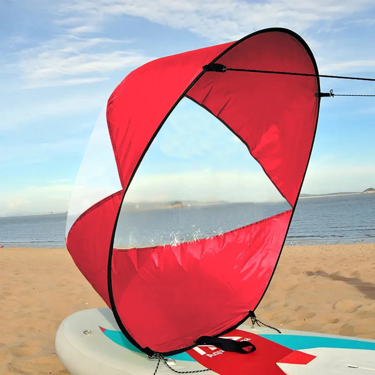 42Inch SUP Board Wind Sail Kayak Rowing Paddles Surfboard Padel Surf Water Sports Boat Surfing Accessories