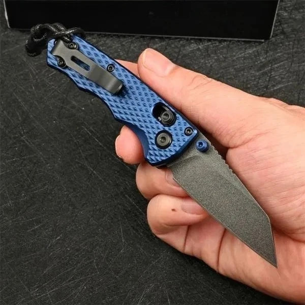 BM 290 Mini AXIS Folding Knife 2.49" CPM-M4 Blade Outdoor Tactical EDC Hunting Knife Lightweight and Compact Great Gift for Men