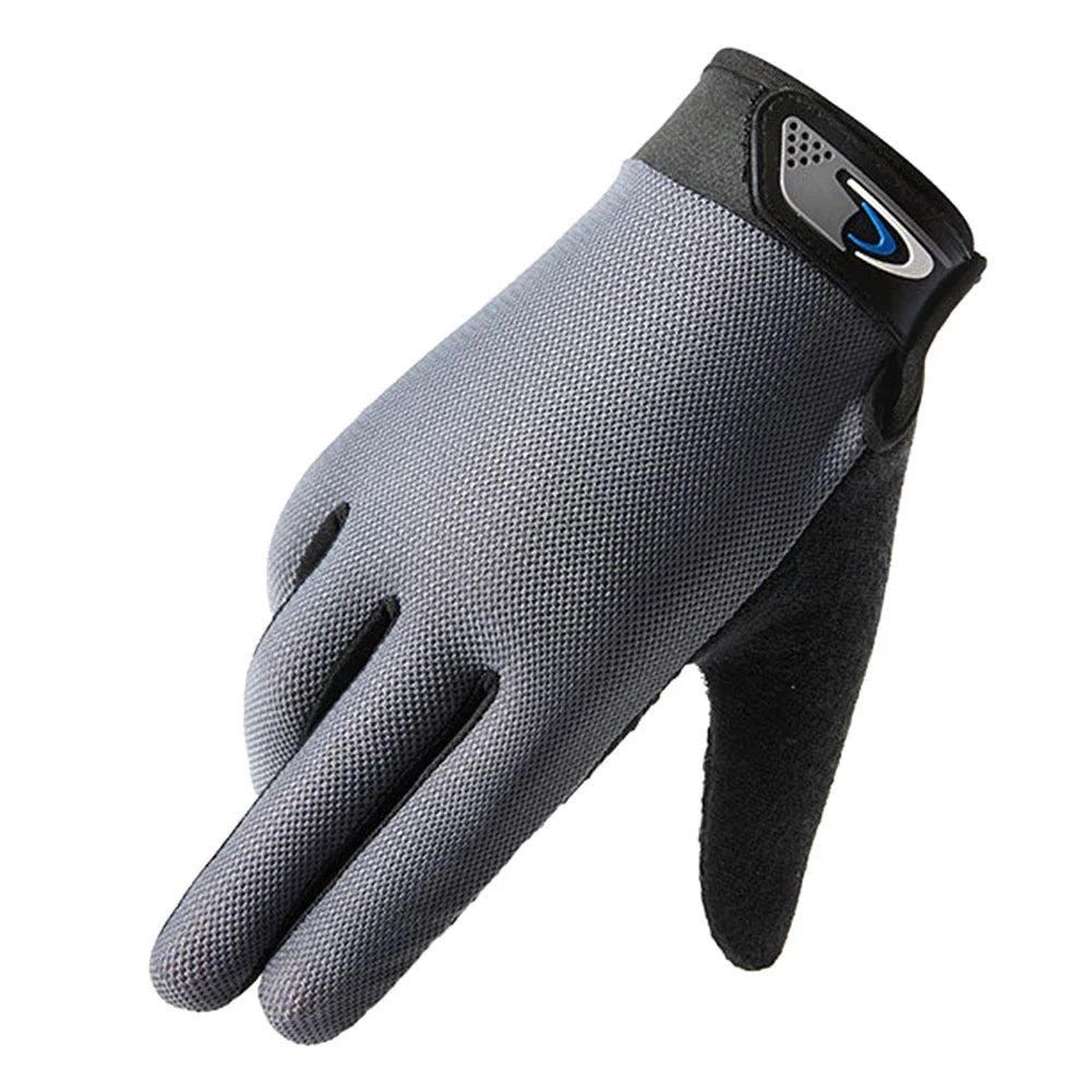 Full Finger Fishing Gloves Summer Men Women's Fishing Gloves Long Mtb Touchscreen Breathable Fishing Accessories