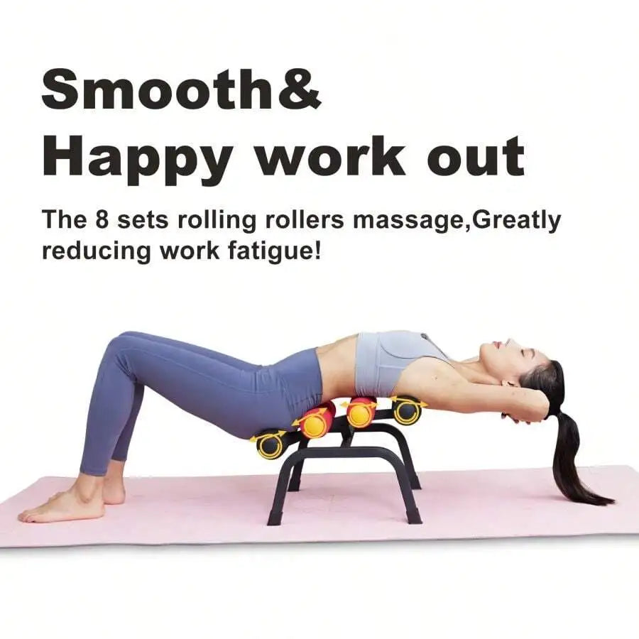 Mini Inversion Table, Stretching Training Machine Relieve Back And Waist Pressure,Ab Workout Machine For Home Gym,Ab Trainer,Ful