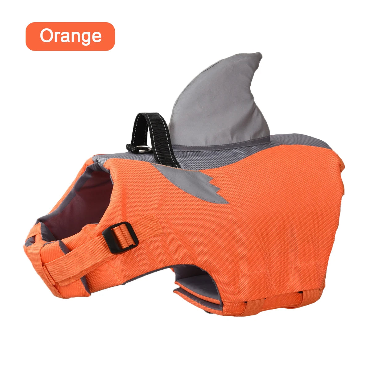 Dog Life Jacket High Buoyancy Dog Safety Vest with Rescue Handle for Small Medium Large Dogs Reflective Swim Vest