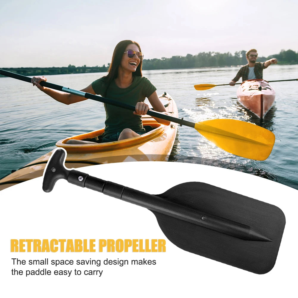 2025 Retractable Paddle Oar Portable Telescope Rafting Aluminum Boating Accessories Boating Paddle for Water Sports