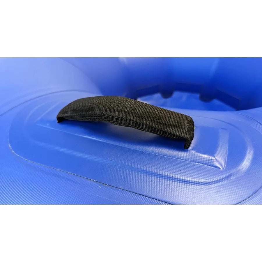 Skookum Tube - Ultra Rugged Snow Tube - Lightning Fast - River Raft Material and Construction - Tow Loop for Snowmobile - Ultima