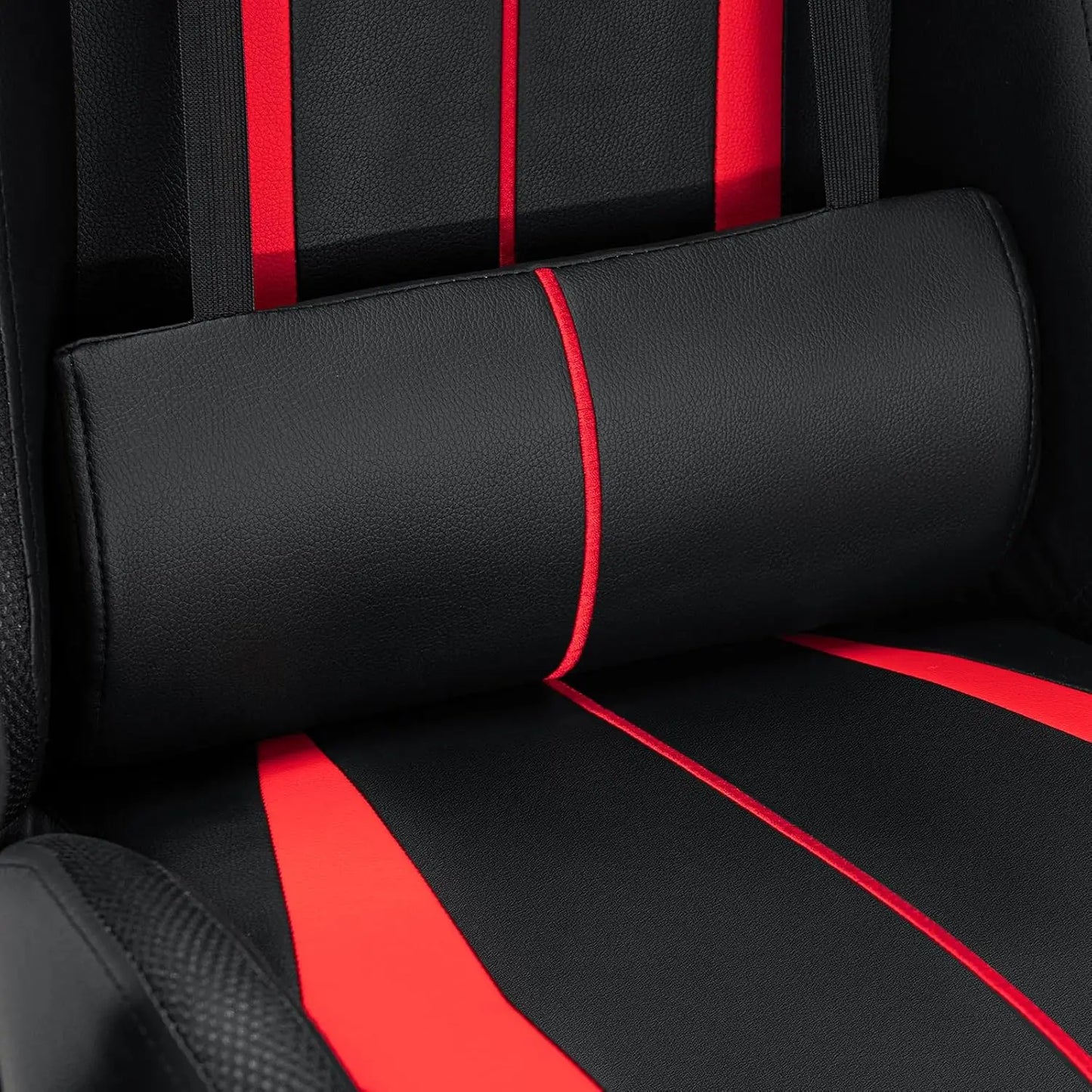 RGB Gaming Chair with Speakers Massage Computer Gaming Chair with LED Lights and Footrest High Back Video Game, Customized