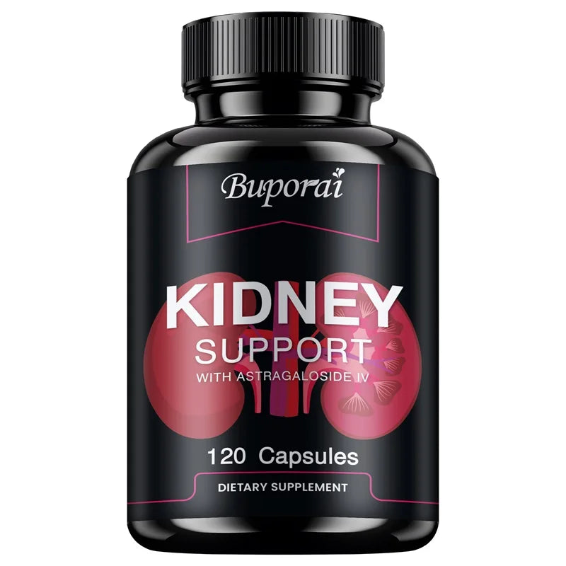 Kidney Support - Helps Promote Kidney Cleansing and Detoxification, Improve Urinary Tract Health - 120 Capsules
