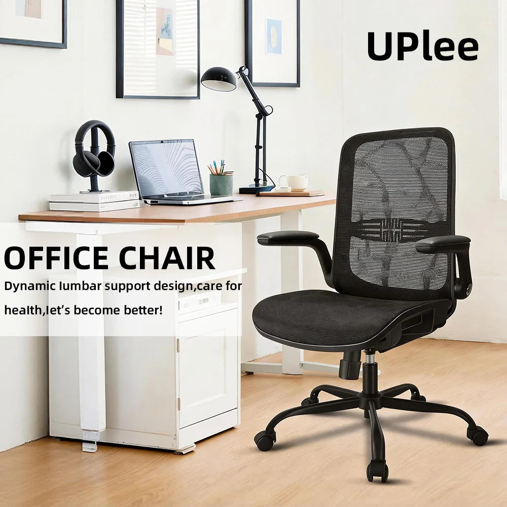 NEW Ergonomic Reclining High Back Mesh Living Room Rocking Gaming Chair Computer Desk Swivel Rolling Lumbar Support