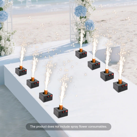 Cold Spark Firework Machine Wedding Equipment Remote-controlled Electronic Sparkler for Wedding Parties
