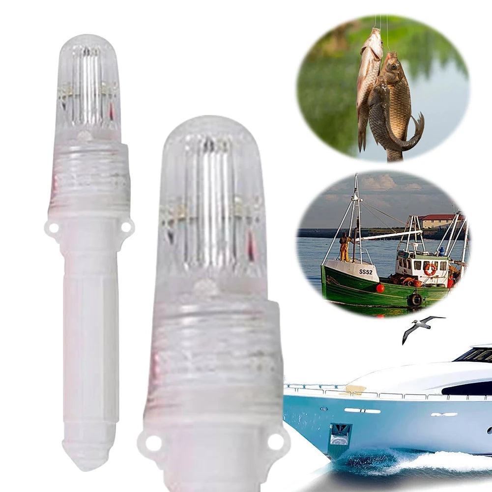 Boat Flares Waterproof Emergency Signal for Navigation Marine Safety (White)