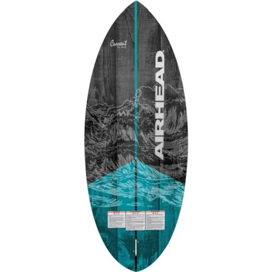 Wakesurf Boards EVA Traction Pads with Adjustable Foot Straps for All Skill Levels Black Durable Non-Slip Surface Multiple Size