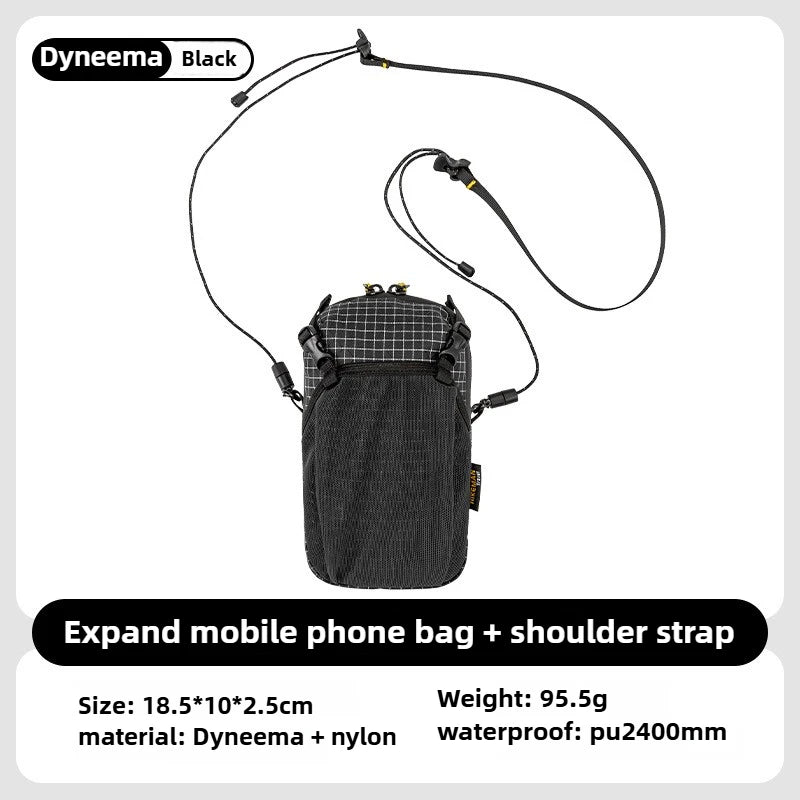 Waterproof Dyneema Pouch Outdoor Camping Sack UHMWPE Trekking Bag Tactical Lightweight Durable for Hiking Backpack Accessories