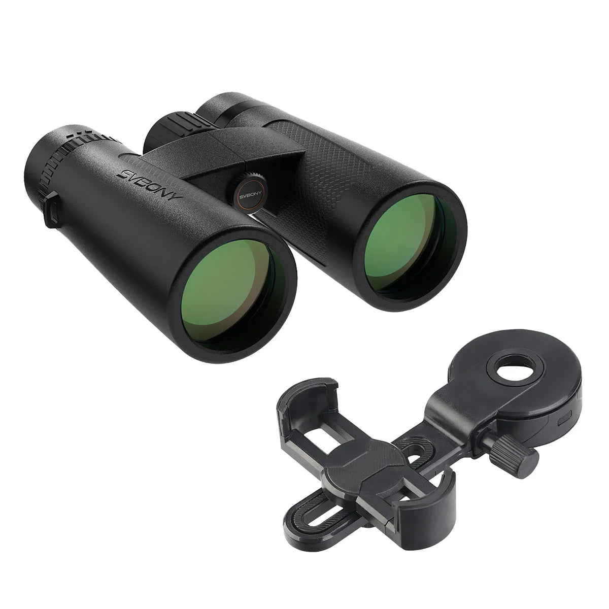 Svbony SV202 Upgraded ED Binoculars 8x32/8x42/10x42 Wide Field of View IPX7 Waterproof Fogproof Bak4 Prism for Bird Watching