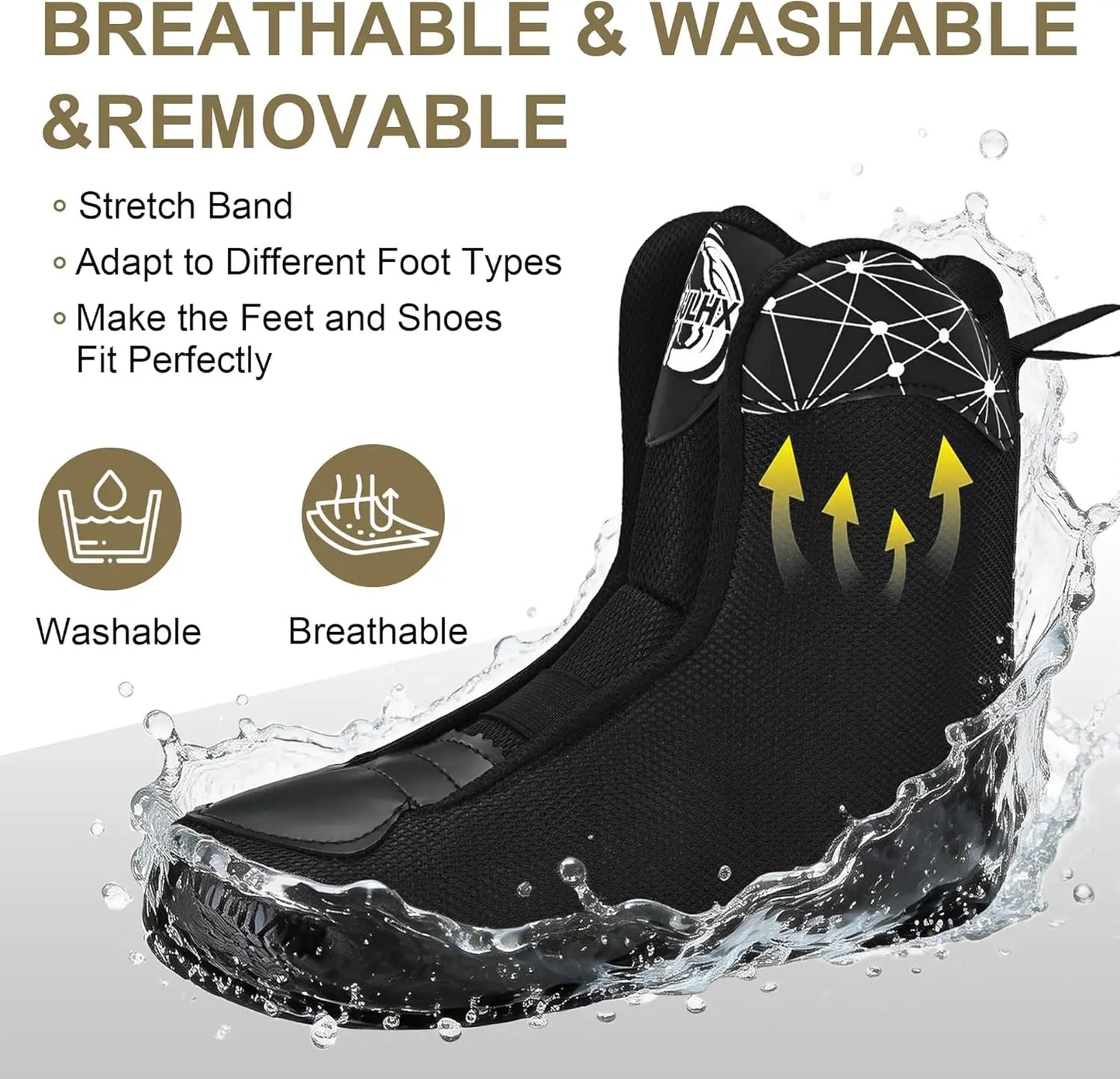 Inline Skates for Adults, Comfortable Breathable Racing Skates with Washable Lining, Beginner Unisex for Outdoor/Indoor Use