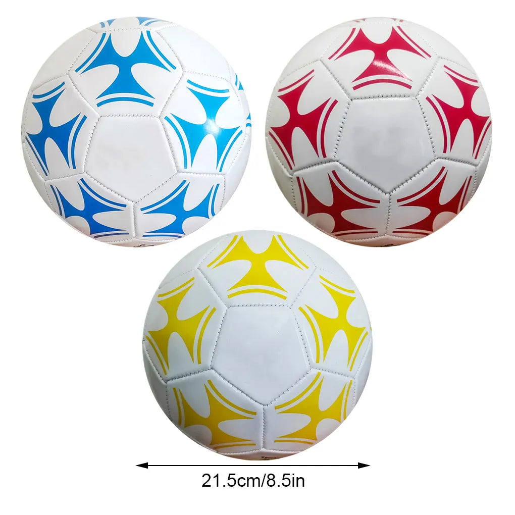 Training Soccer Ball With Reliable Air Retention For Enhanced Foot Feel Professional Football Size