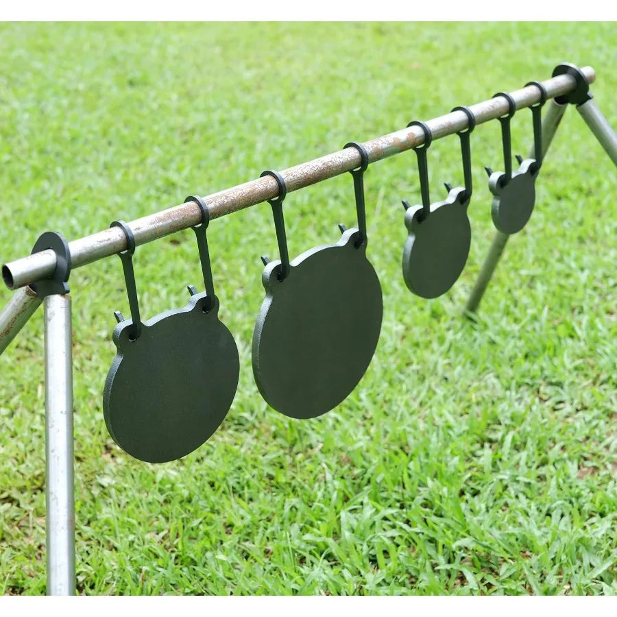 3 8 Inch AR500 Steel Gong Silhouette Metal Target for Precision Shooting Applications Durable and HighPerformance Design Suitab