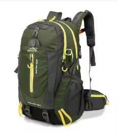 Robust Outdoor Travel Backpack Multi-Pocket Adjustable Hiking Backpack for Climbing Expeditions Must Have 2026