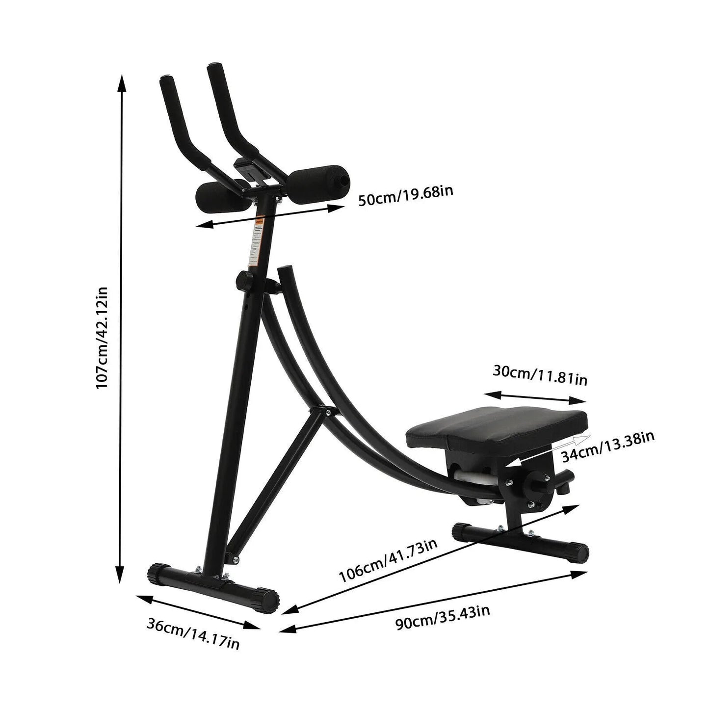 Abdominal muscle contraction core abdominal exercise equipment abdominal training machine roller abdominal/core fitness equipmen
