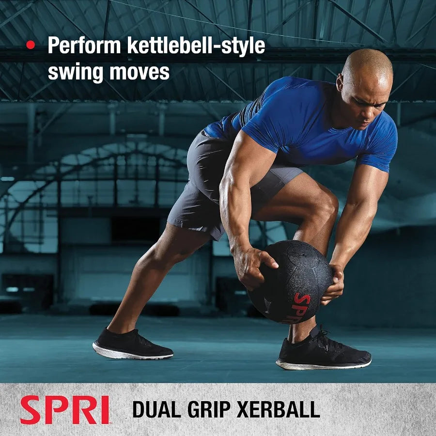 Medicine Ball with Handles, 12lb