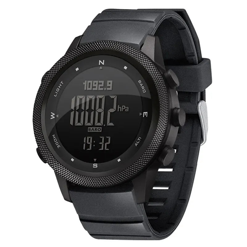 NORTH EDGE APACHE-46 Men Digital Watch Outdoor Sports Running Swimming Outdoor Sport Watches Altimeter Barometer Compass WR50M