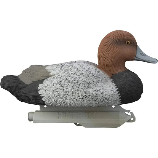 Higdon Outdoors Standard Red Head Duck Decoys Foam-Filled