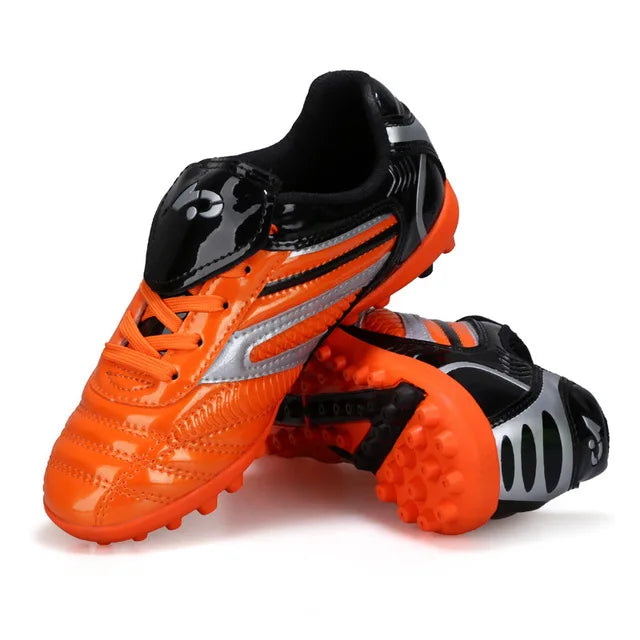Baseball Shoes Children Men Sneakers New Leather Big Size Outdoor Anti-skid Breathable Training Spikes Softball Shoes