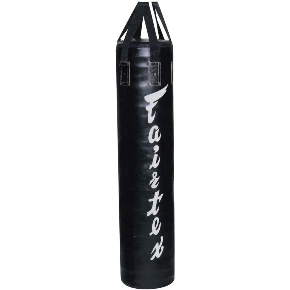 Fairtex HB6 6 Ft. Banana Bag Punching Bag for Muay Thai, Boxing, Kickboxing, MMA - 14.17" W x 70.87" H