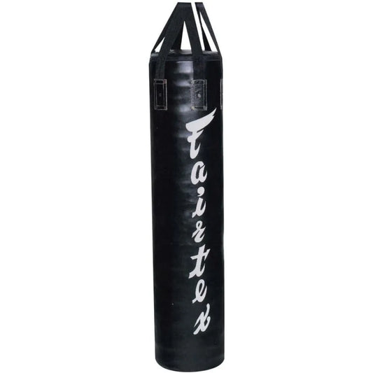 Fairtex HB6 6 Ft. Banana Bag Punching Bag for Muay Thai, Boxing, Kickboxing, MMA - 14.17" W x 70.87" H