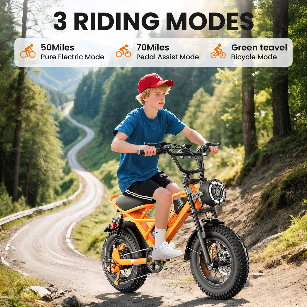 Spacewalk 1500W Fat Tire Electric Bike for Adults, 16' X 4.0' All Terrain Ebike with 720Wh Removable Battery, 70 Miles Range, Dual Suspension, UL2849 Certified Electric Bicycle