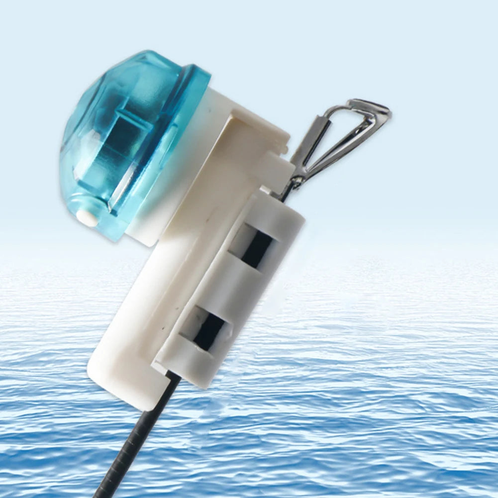 Fishing Rod Pole Light Universal Fishing Electronic Rod Light Antiskid Sea Pole Lantern Induction Accessories for Night Fishing