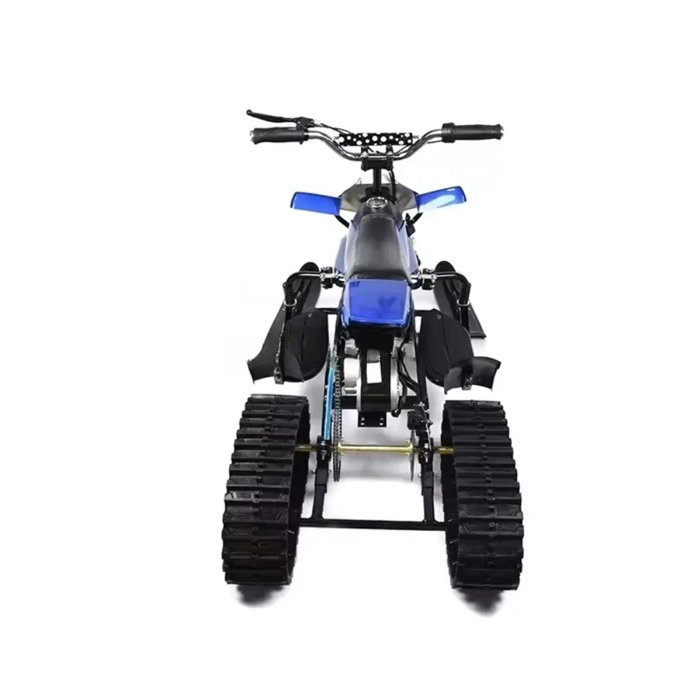 Electric Snowmobile For Kids Outdoor Children's Snow Car Winter Play Equipment For Playground For Adult And Children Snow Sports