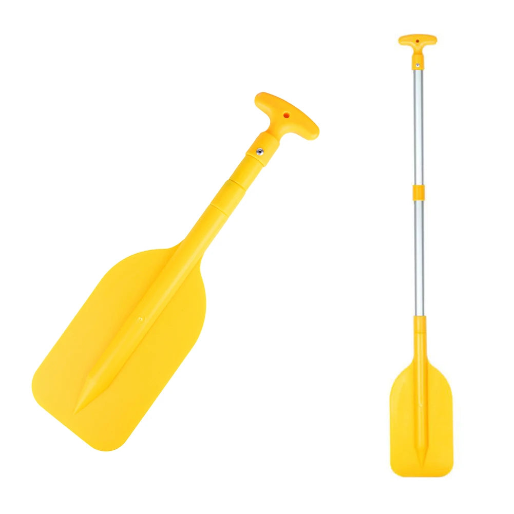 2025 Retractable Paddle Oar Portable Telescope Rafting Aluminum Boating Accessories Boating Paddle for Water Sports