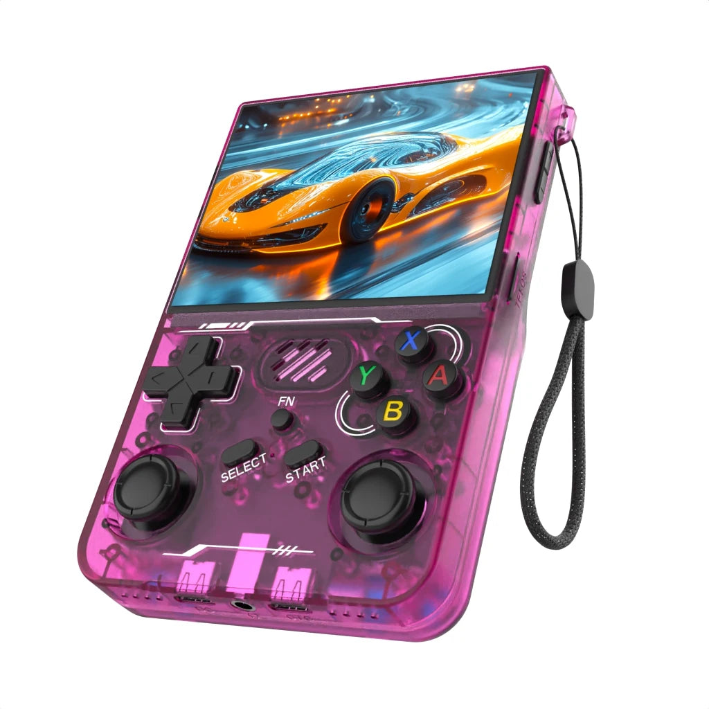 BOYHOM R36XX Retro Handheld Console Open-Source Linux System bult-in wifi Game Consoles 3.5inch IPS Screen Portable Video Player