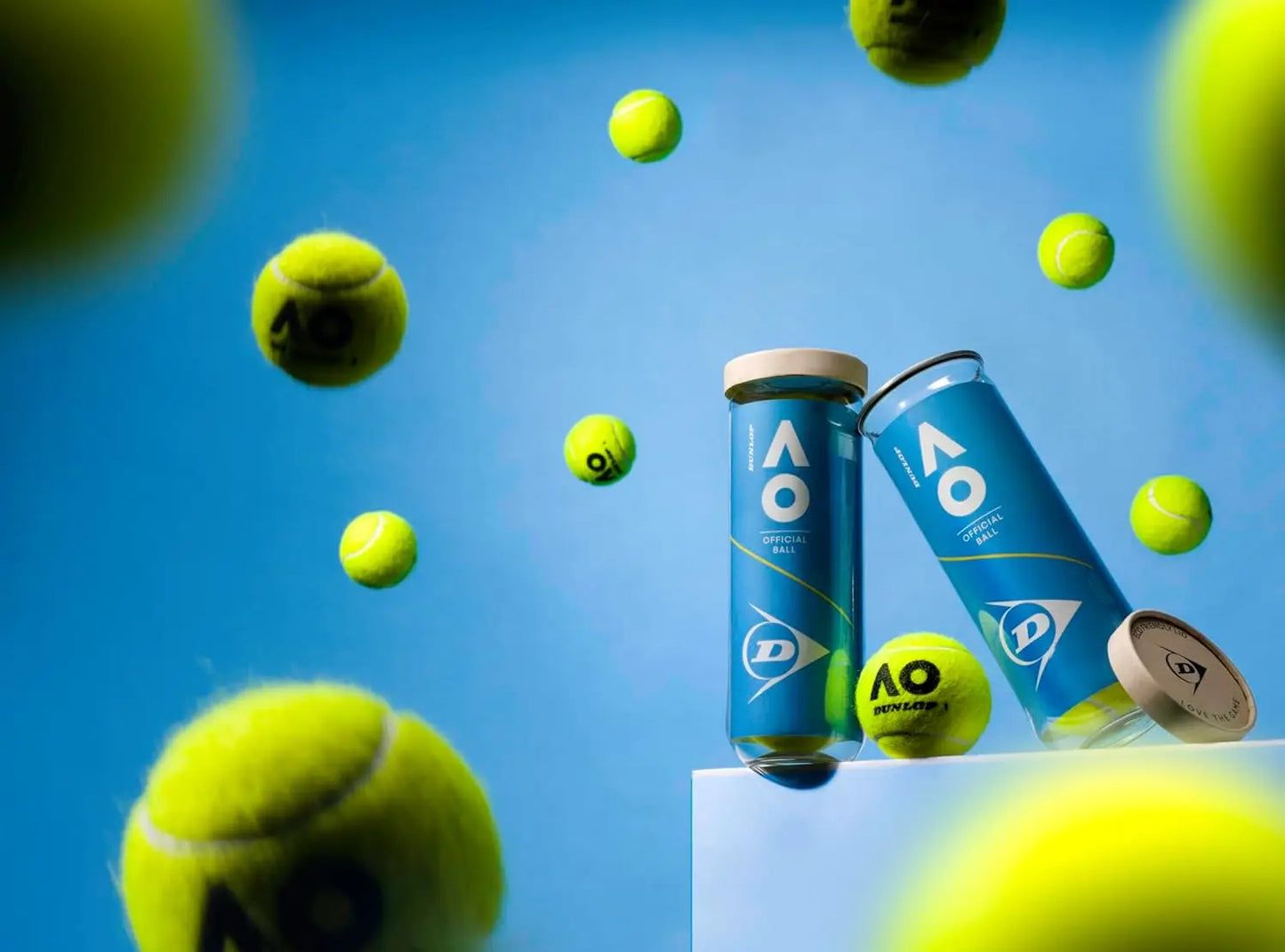 Professional Tennis Balls for Training and Matches, Case of 24 Cans (72 Balls), Durable and High-Performance