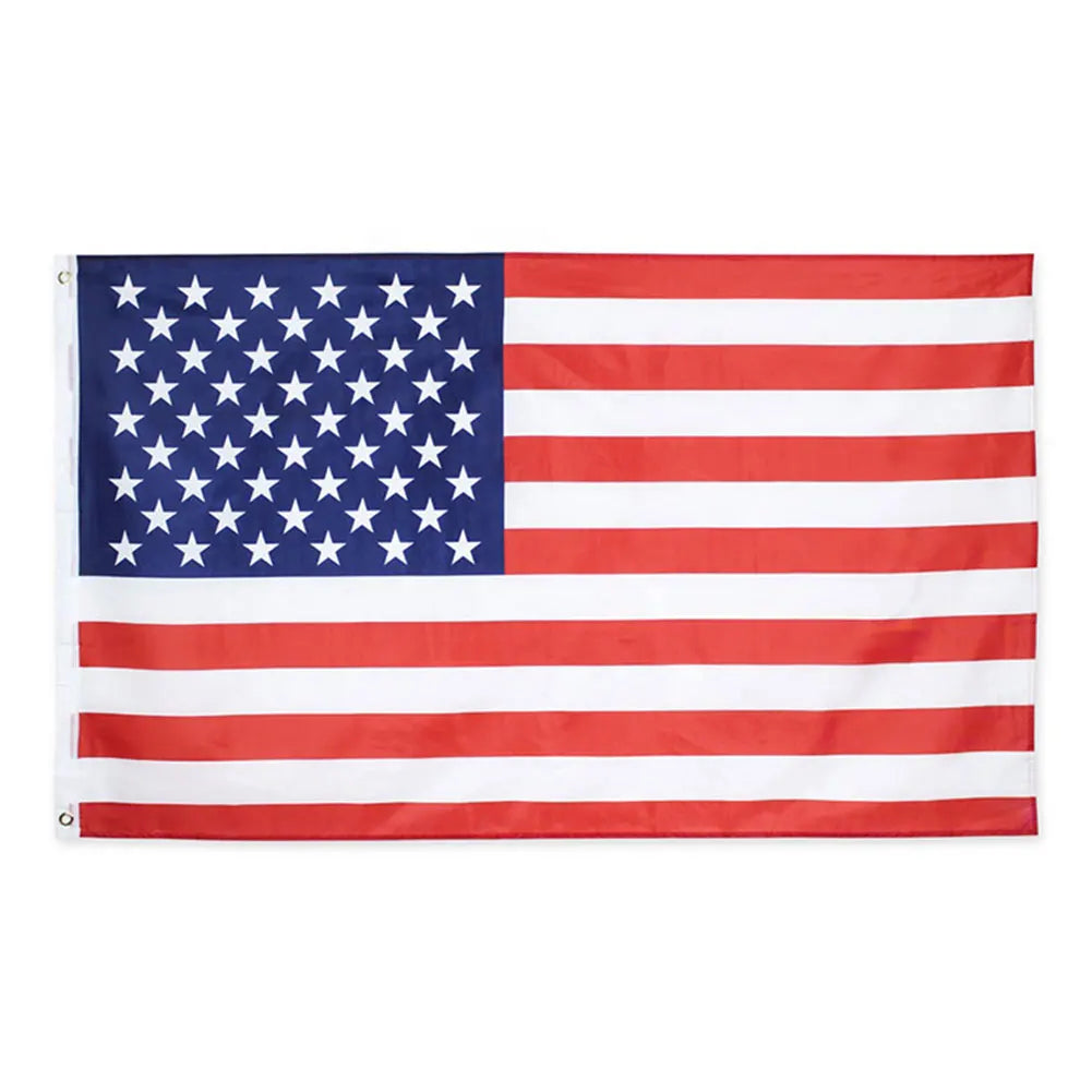90x150cm Independence Day Flag American Patriotic Flag for Outside Yard (1Pc)