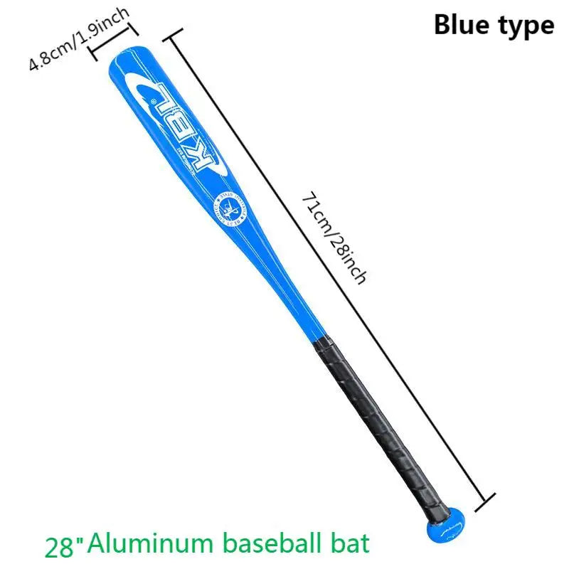 32" baseball bat, extra-lightweight baseball bat Aluminum softball batting practice baseball bat, car self-defense baseball bat