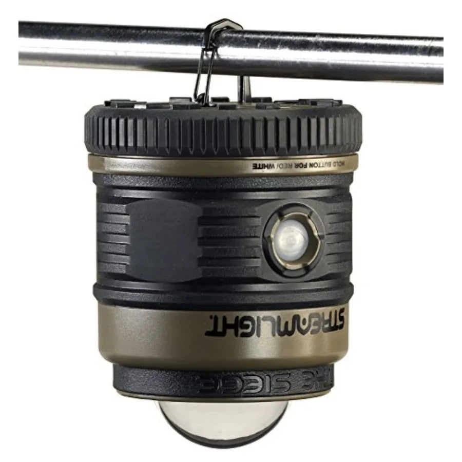 44931 Siege Compact LED Camping Lantern with 360° Lighting for Power Outages Hurricanes and Emergencies
