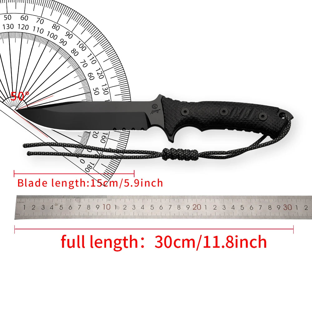 Portable multifunctional knives, perfect EDC men's knives, outdoor survival knives, manual tools, men's gifts