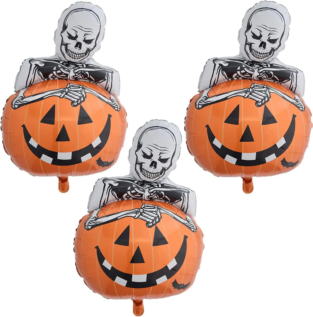 White Ghost Balloon Horror Theme Party Decoration Supplies Halloween Birthday Decoration Balloon Arch Set Party
