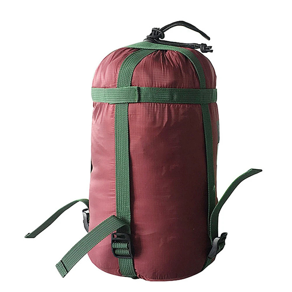 Leisure Hammock Storage Bags Hiking Camping Sleeping Bag Compression Stuff Sack