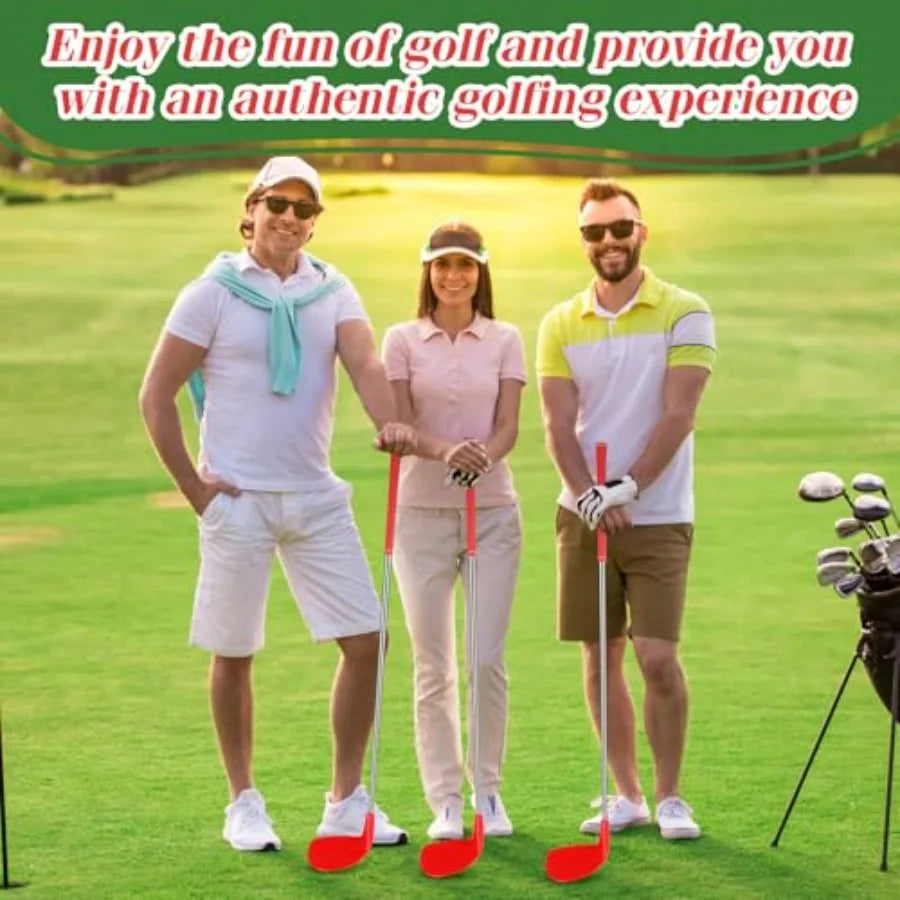 2 Pack 36" Backyard Golf Club Set with Oversize Heads Golf Club for Home Backyard Bucket Game Chipping Clubs Outdoor Indoor Tra