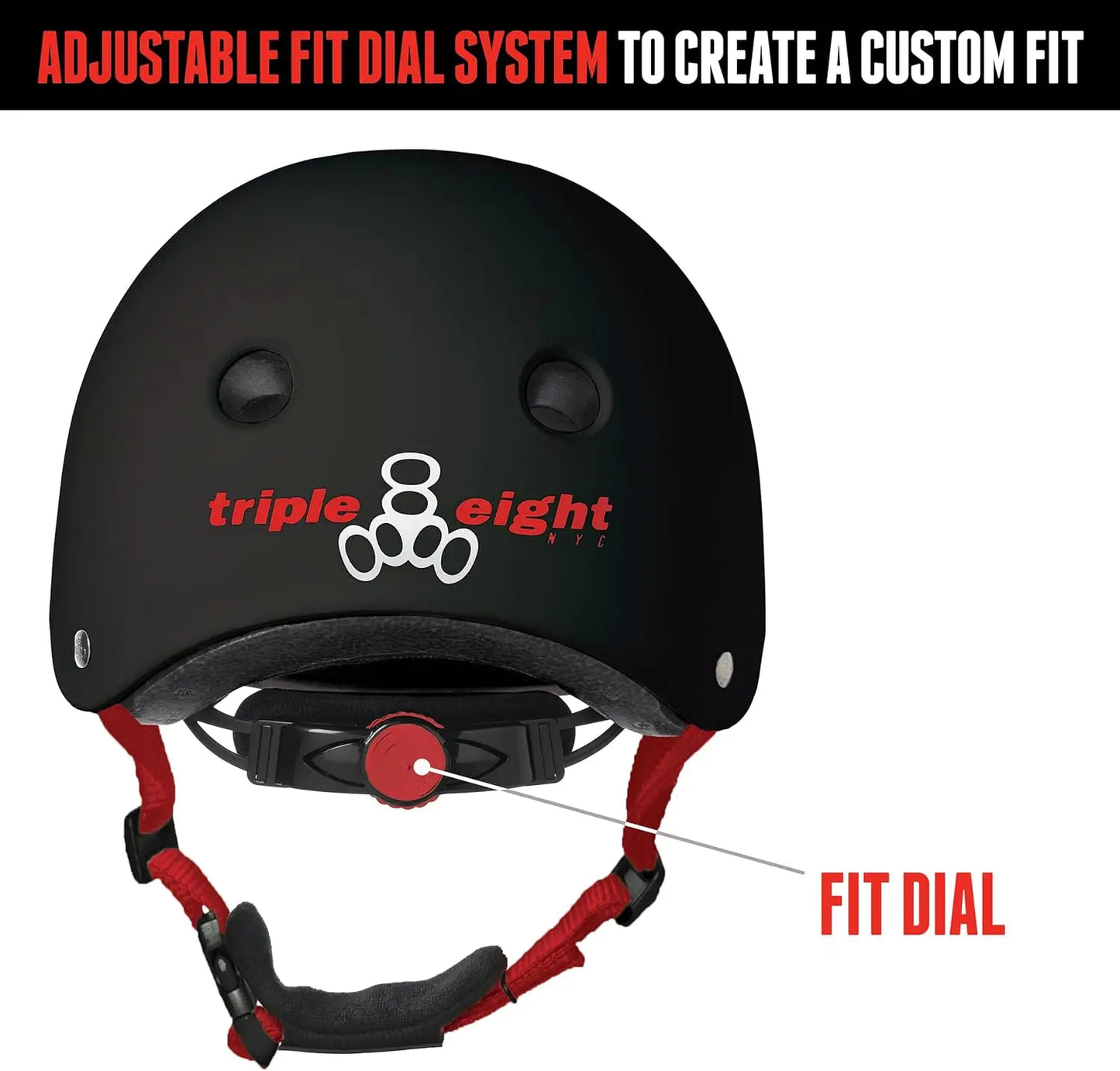 Lil 8 Kids Helmet – Ideal for Biking, Skateboarding, in-Line Skating, Rollerblading and Scooter