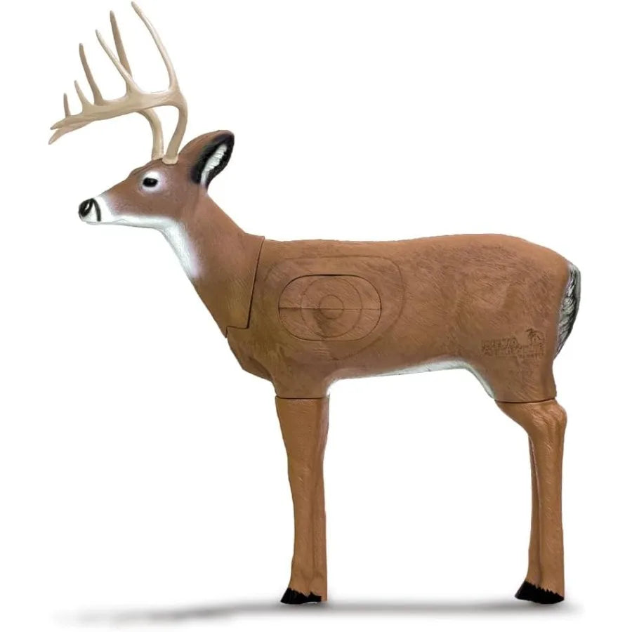 Challenger Deer 3D Archery Target - 41 Self-Healing Foam Construction - IBO Scoring Rings - for Broadhead Field Points - 300-35