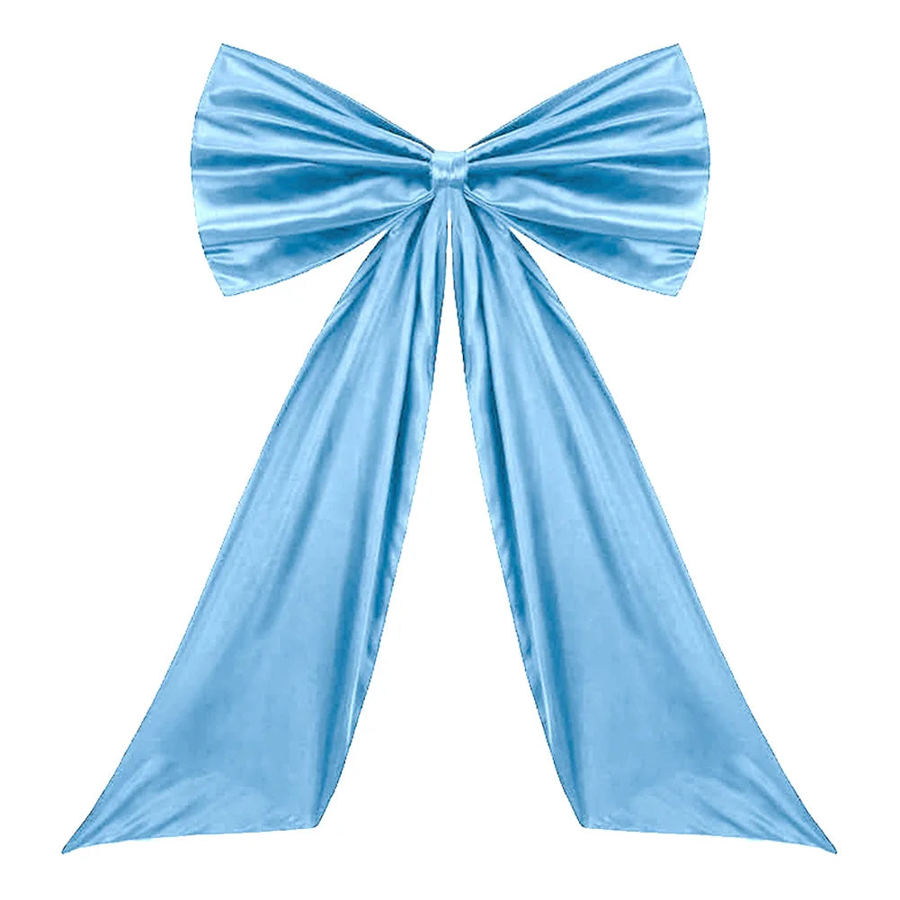 Big Bow Wall Decor Themed Party Decorations Giant Bow Ribbon Decor Large Ribbon Hanging Bowknot Party Wedding Photo Prop Decor