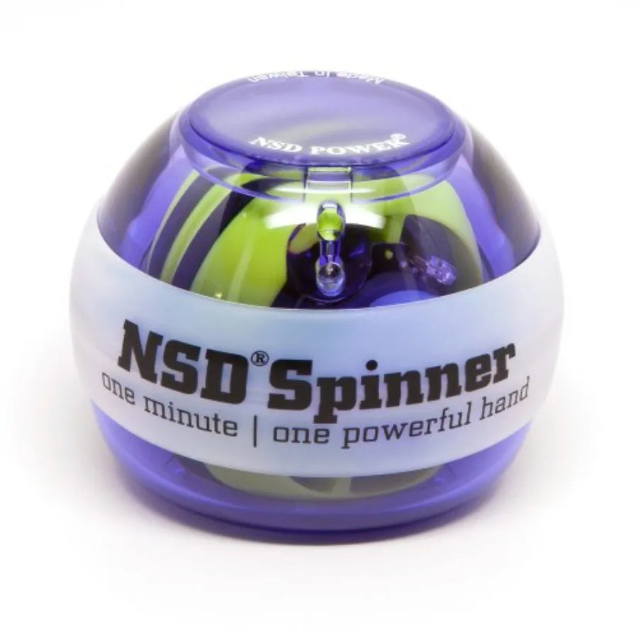 Auto-Start Spinner Gyro Ball – Up to 15,000 RPM Premium hand strengthener and wrist exerciser for grip strength training, forear