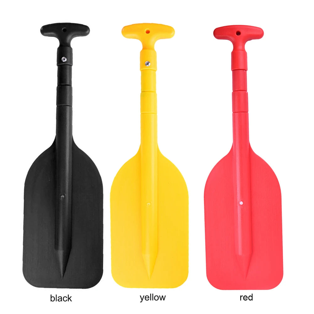 2025 Retractable Paddle Oar Portable Telescope Rafting Aluminum Boating Accessories Boating Paddle for Water Sports