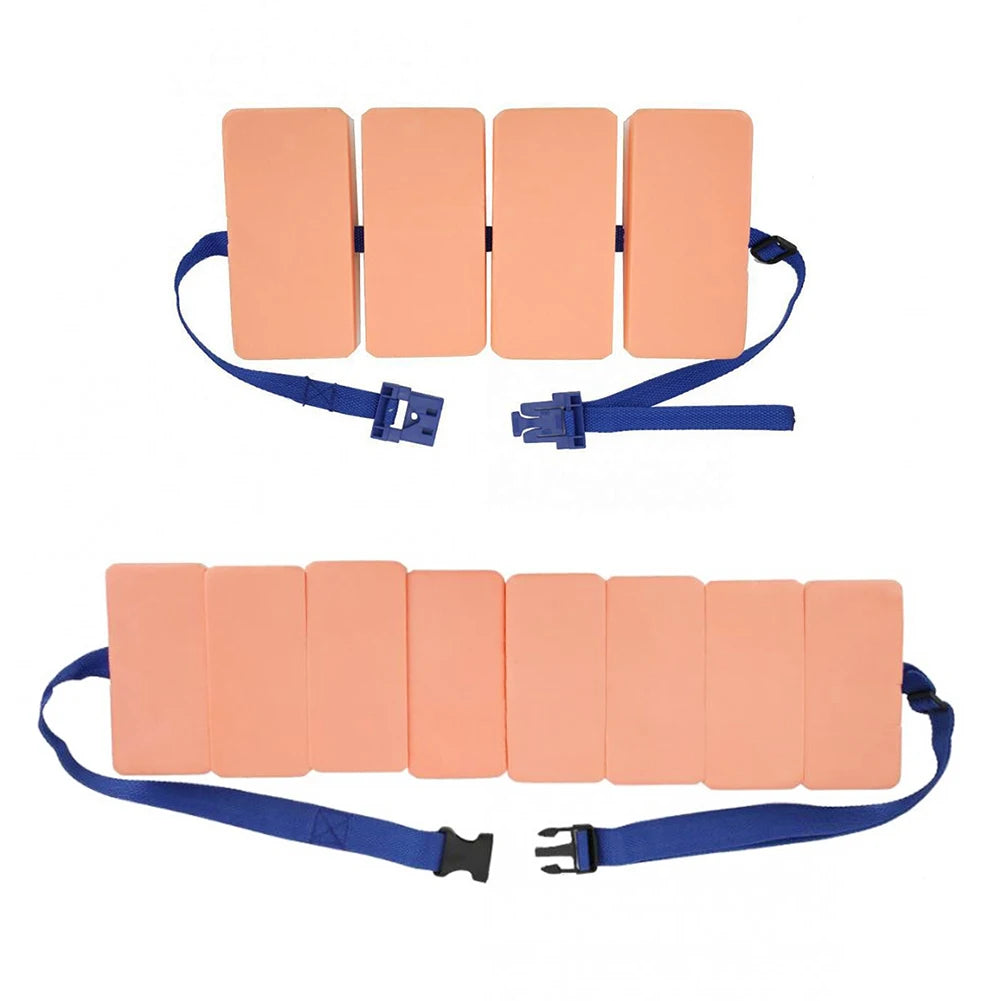 Swimming Floating Board EVA Swim Training Buoyancy Belts Adjustable Safety Float Waist Belt for Swimming Practice