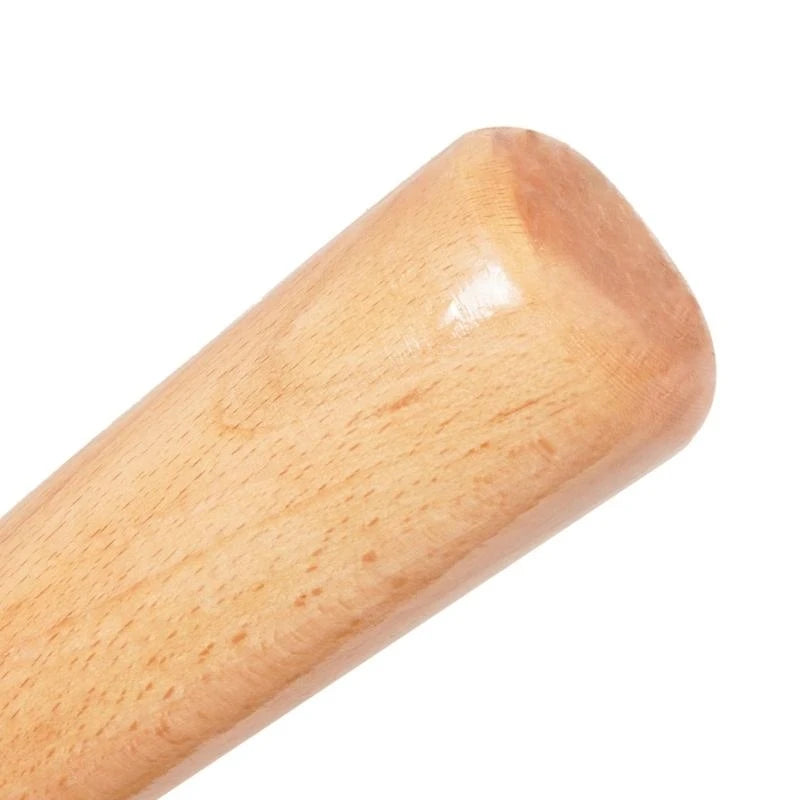 Wood Baseball Bat 18 Inch Wooden Baseball Softball Bat Unfinished Mini Baseball Bat For Adult Baseball Sports Training