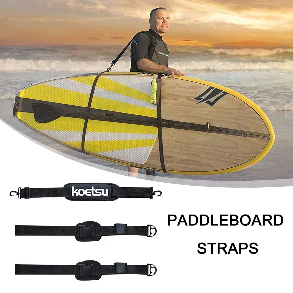 Portable Surfboard Shoulder Carry Sling Stand Up Surf Paddle Board Carrier Accessories Surfboard Shoulder Strap