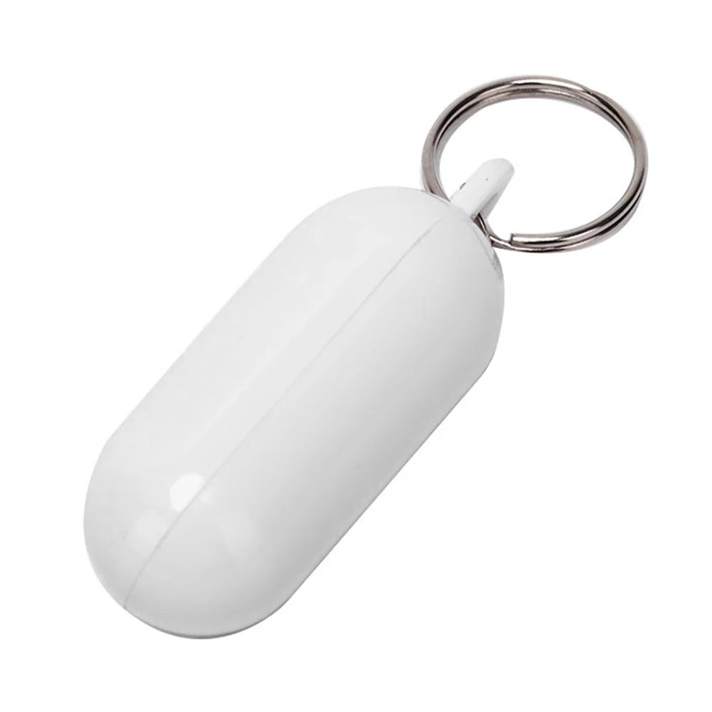 Float Keys Buckle Portable Floating Keychain Plastic Anti-lost Lightweight Swimming Drifting Beach Accessories