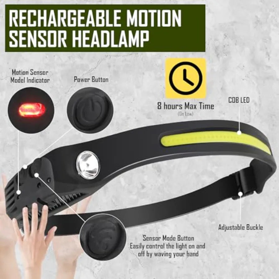 268 Pcs Survival Kit Emergency Gear with First Aid Kit Camping Axe Headlamp Crossbody Bag for Hiking Hunting Black