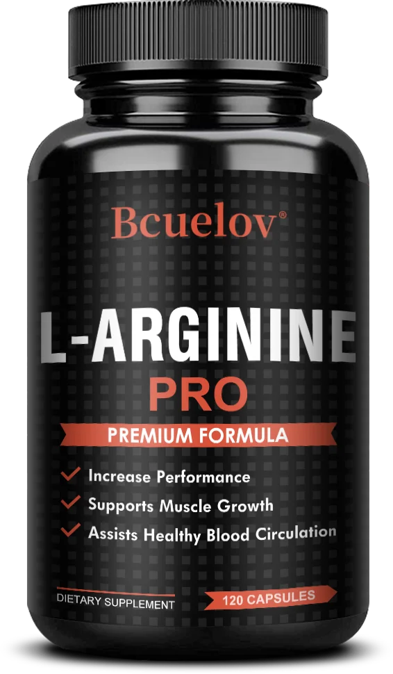 Men's Energy Supplements - Supports Muscle, Strength, Endurance & Performance - 120 Dietary Capsules